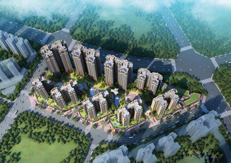 德润天禧营销中心已开放 将推建面约89-125㎡住宅新品