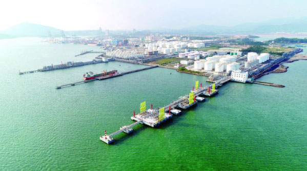 好消息！惠州港荃湾港区5万吨级石化码头竣工验收